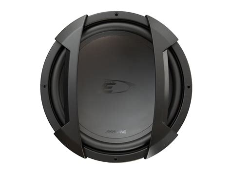 Alpine SWE-1044E 10″ (25cm) Subwoofer (4Ohm) – Soundlab