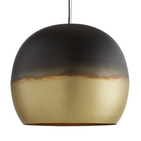 Elara Metal Globe Pendant Light | Crate & Barrel | Globe pendant light ...