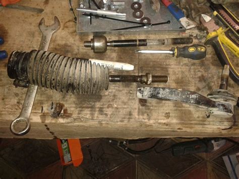 Заменил рулевые тяги и поставил маслёнки — ГАЗ Сайбер, 2,4 л, 2009 года ...