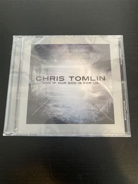 And If Our God Is For Us By Chris Tomlin Cd Nov 2010 Cmj Ebay