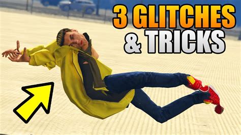 Gta Online New Glitches Tricks Character Body Glitch No