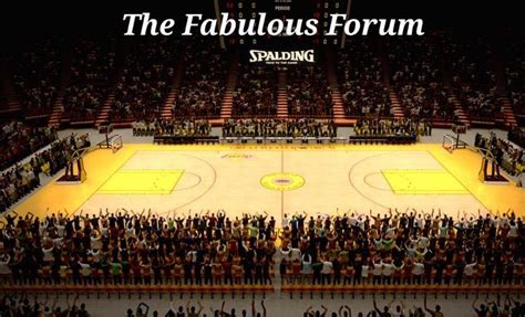 The Fabulous Forum Showtime Inglewood Ca Inglewood Showtime