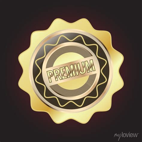 Emblema De Ouro Qualidade Premium Design Da Corda Adesivos Para A