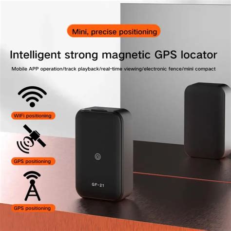 GF21 Mini Dispositivo De Seguimiento GPS GSM Mini Localizador De