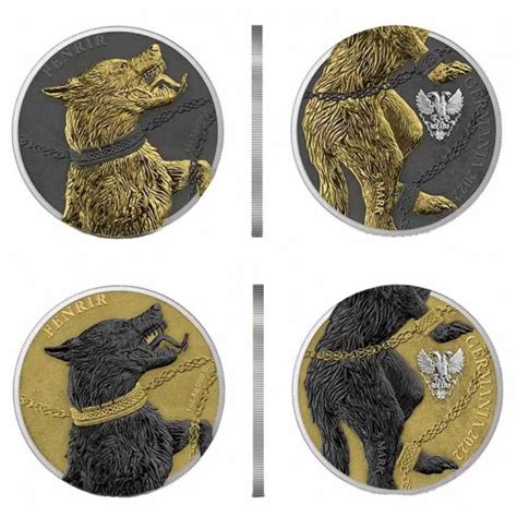 X Oz Mark Germania Beasts Fenrir Fenrir Geminus Bu