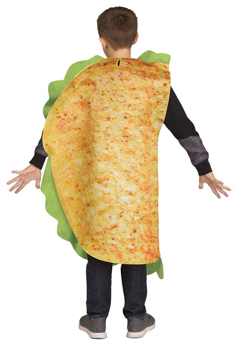 Realistic Kid's Taco Costume | Kid's Food Costumes