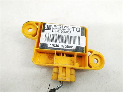 Wk Srs Airbag Crash Sensor Opel Astra L