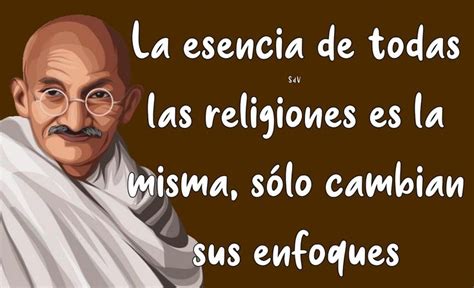 La esencia de todas las religiones es la misma sólo cambian sus