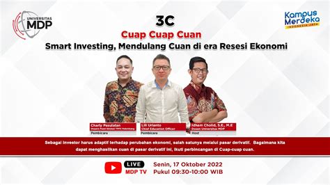 Cuap Cuap Cuan Eps 10 Smart Investing Mendulang Cuan Lewat Pasif