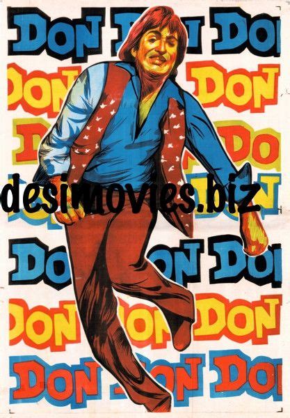 Don (1978) Double Sheet Poster (Linen Backed) - Desi Movie Poster & Art ...