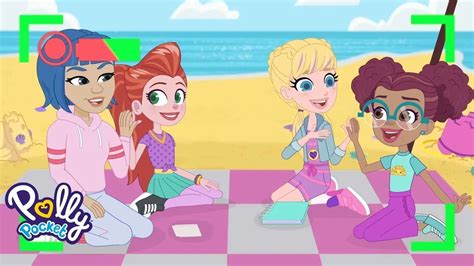 Polly Pocket Em Busca Da Sereia Arco Ris Compila O De