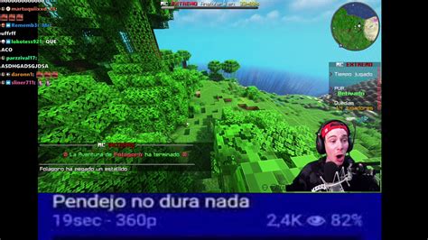 Minecraft Extremo On Twitter La Muerte De Folagor En La Final De