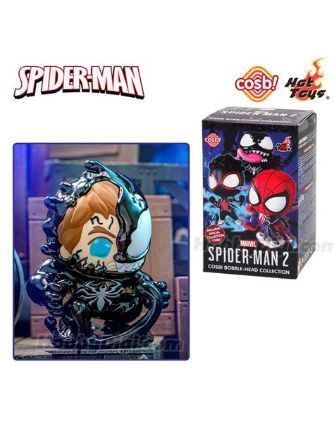 Hot Toys Cosbi Bobble Head Collection CBX Marvel Spiderman Series