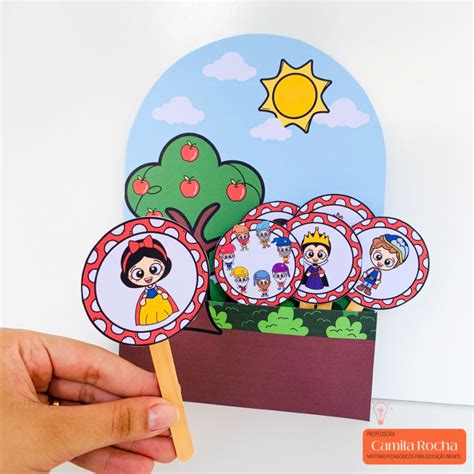 Projeto Branca De Neve Educaçao Infantil - 6
