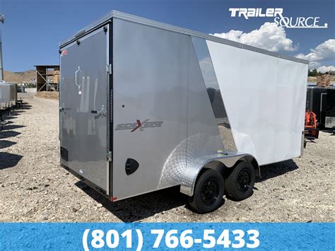 Mirage Xpres Side By Side Pkg X K Enclosed Cargo Trailer