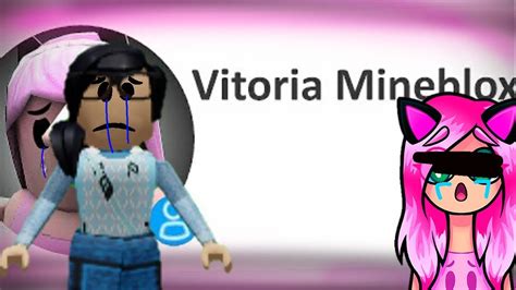O Que Aconteceu Com A Vitória Mineblox - O que aconteceu com a Vitória mineblox na minha opinião inas teorias ...