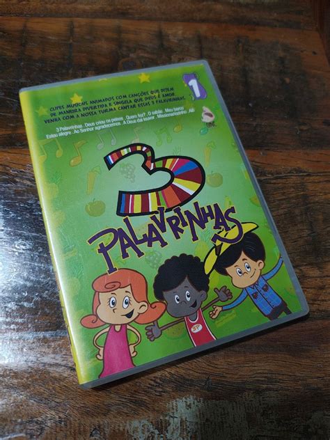 3 Palavrinhas Volume 1 - Dvd 3 Palavrinhas Volume 1 - Música Cristã Infantil Educacional Gospel ...