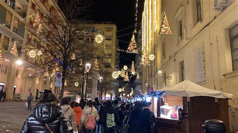 Lamezia Ragazzi Istituto Ardito Don Bosco In Visita Alle Luminarie