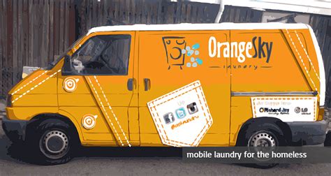 Two Australian Friends Turned Their Van Into A Mobile Laundry For The ...