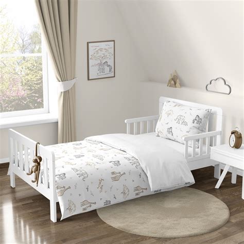 Serengeti Animals Collection Toddler Bedding