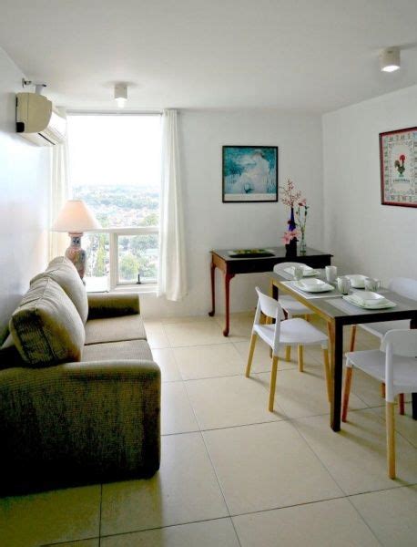 Fully Furnished 2 Bedroom Unit At The Marfori Tower In Sucat Muntinlupa