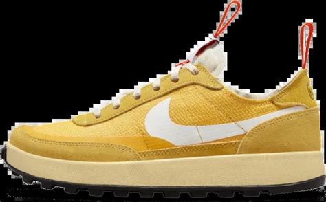 Tom Sachs X NikeCraft General Purpose Shoe WMNS DARK SULFUR DA6672 700