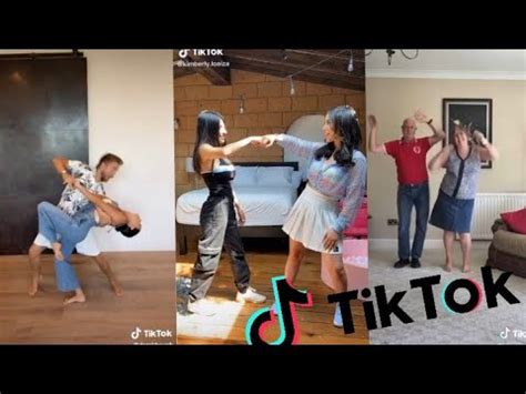 cha cha  dance challenge tik tok dance compilation youtube