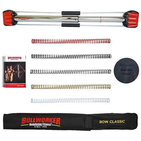 bullworker  bow classic full body workout portable home gym