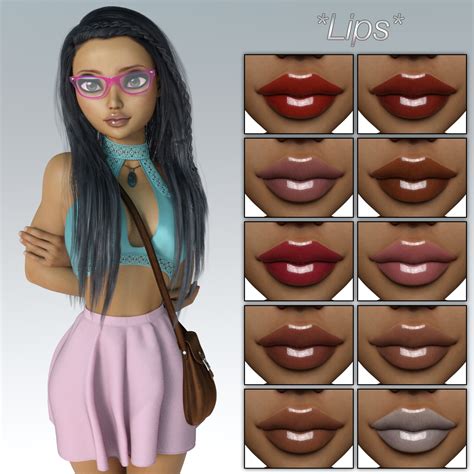 Layla for The Girl 7 | Daz 3D