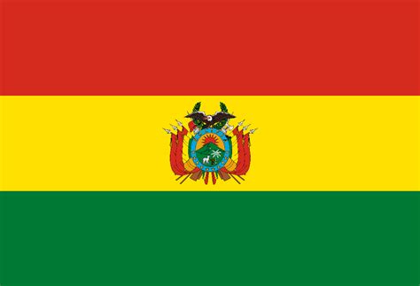 Bandeira Verde Vermelha E Amarela - Bandeiras de todos os países do mundo - Significados
