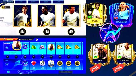 Ovr Pele Free Ovr Cafu Hall Of Legends Event Walkthrough Ucl