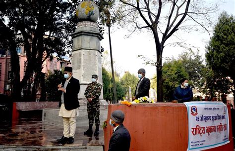 भूगोल पार्कमा यसरी मनाइयो भूकम्प सुरक्षा दिवस तस्बिरहरू सेतोपाटी