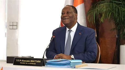 C Te D Ivoire Alassane Ouattara Annonce Une Rencontre Avec Henri Konan