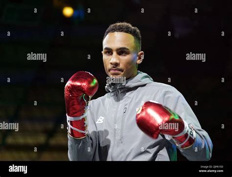 Ben Whitaker during a workout at the Club Saudi Arabian Airlines in ...