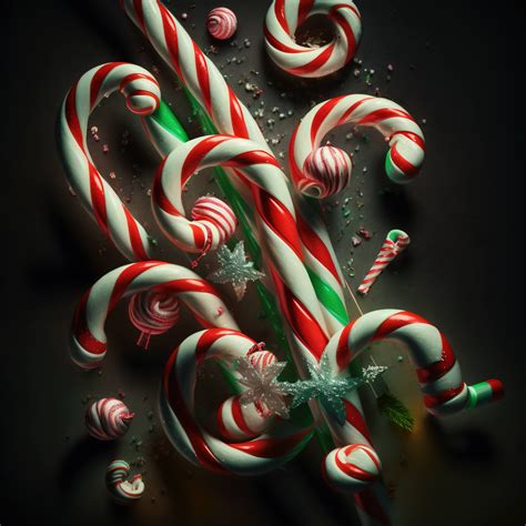 Christmas candy canes