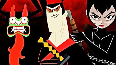 12 Psychotic And Merciless Villains Of Samurai Jack Cartoon Explored