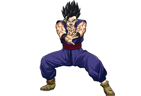 Gohan Super Hero Render Website By Maxiuchiha22 On Deviantart