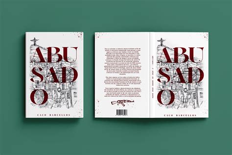 ABUSADO DONO DO MORRO DONA MARTA Book Cover Redesign On Behance