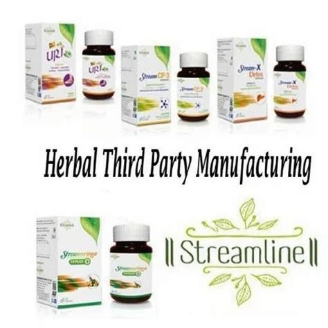 Streamline 100 Natural Stream X Detox 30 Capsules Packaging Type Bottle At Rs 755 Bottle In