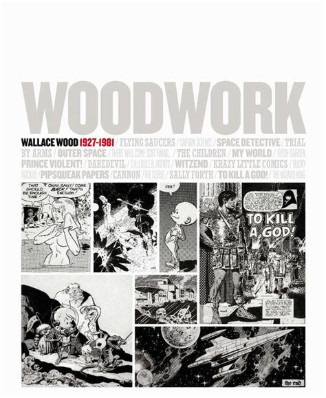 Woodwork Wally Wood 9781613772928 Boeken