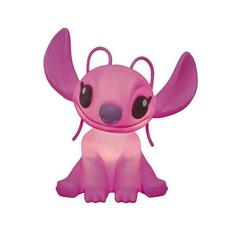 Luminária Infantil Angel Namorada Stitch Personagem Disney Decoração