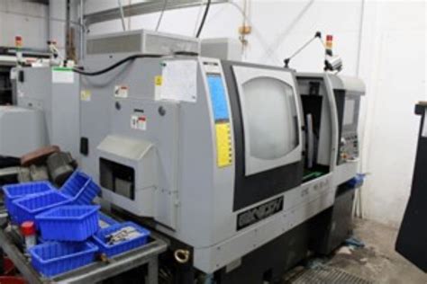 Used 2014 GANESH CYCLONE 32CS 5 Axis Or More CNC Lathes 22382 520