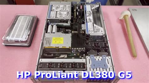 HP ProLiant DL380 G5 Server Memory Spec Overview Upgrade Tips How