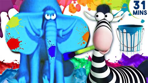 Gazoon Technicolor Funny Animals Cartoons For Kids By Hooplakidz Tv