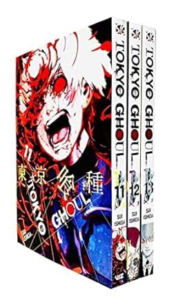 Tokyo Ghoul Volume 11 12 13 Collection 3 Books Set By Sui Ishida