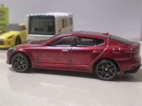 Hot Wheels Hw Turbo Kia Stinger Gt Metalflake Hichroma Red Loose Hobbies Toys