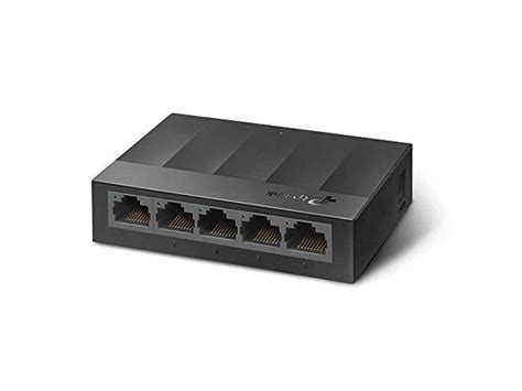 Tp Link Litewave 5 Port Gigabit Ethernet Switch Desktop Ethernet