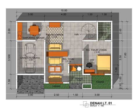 √ 11 Inspirasi Model Desain Rumah 6x8 Minimalis Modern