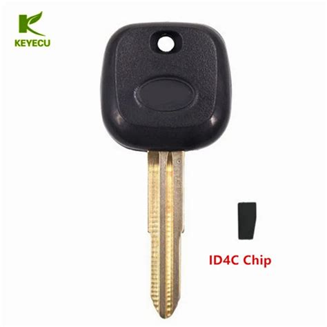 Keyecu Replacement Transponder Key Fob With Chip Id C For Daihatsu