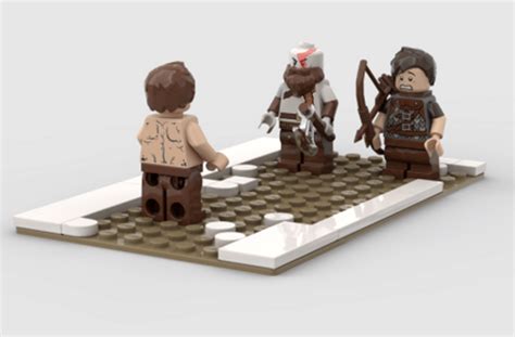 Lego God of War MOC : r/lego